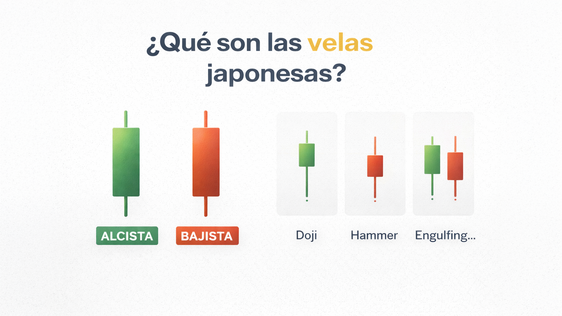 velas japonesas